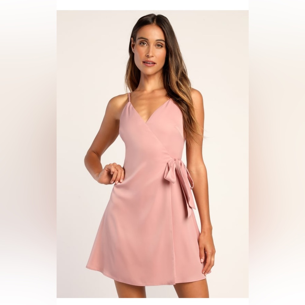Lulus Wrap Dress